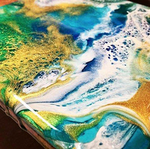 Resin Colors- Home of Art Tree Creations Pigment Paste, Pearls and